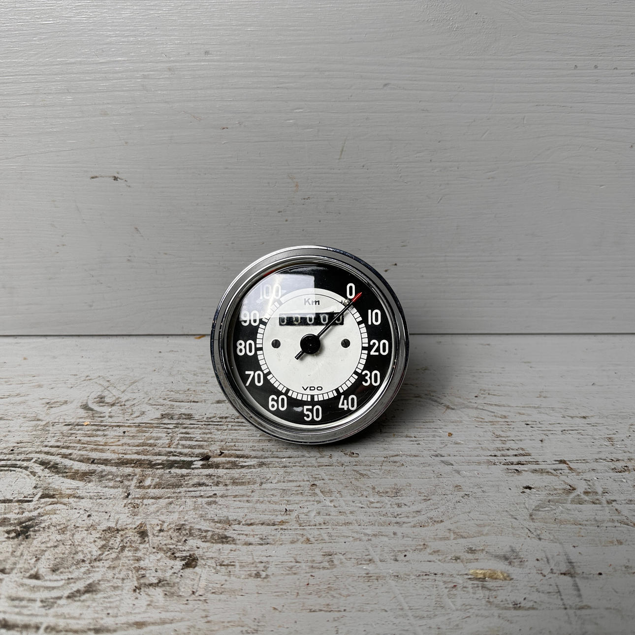 VDO, speedometer, Germany, 1940s/50s.