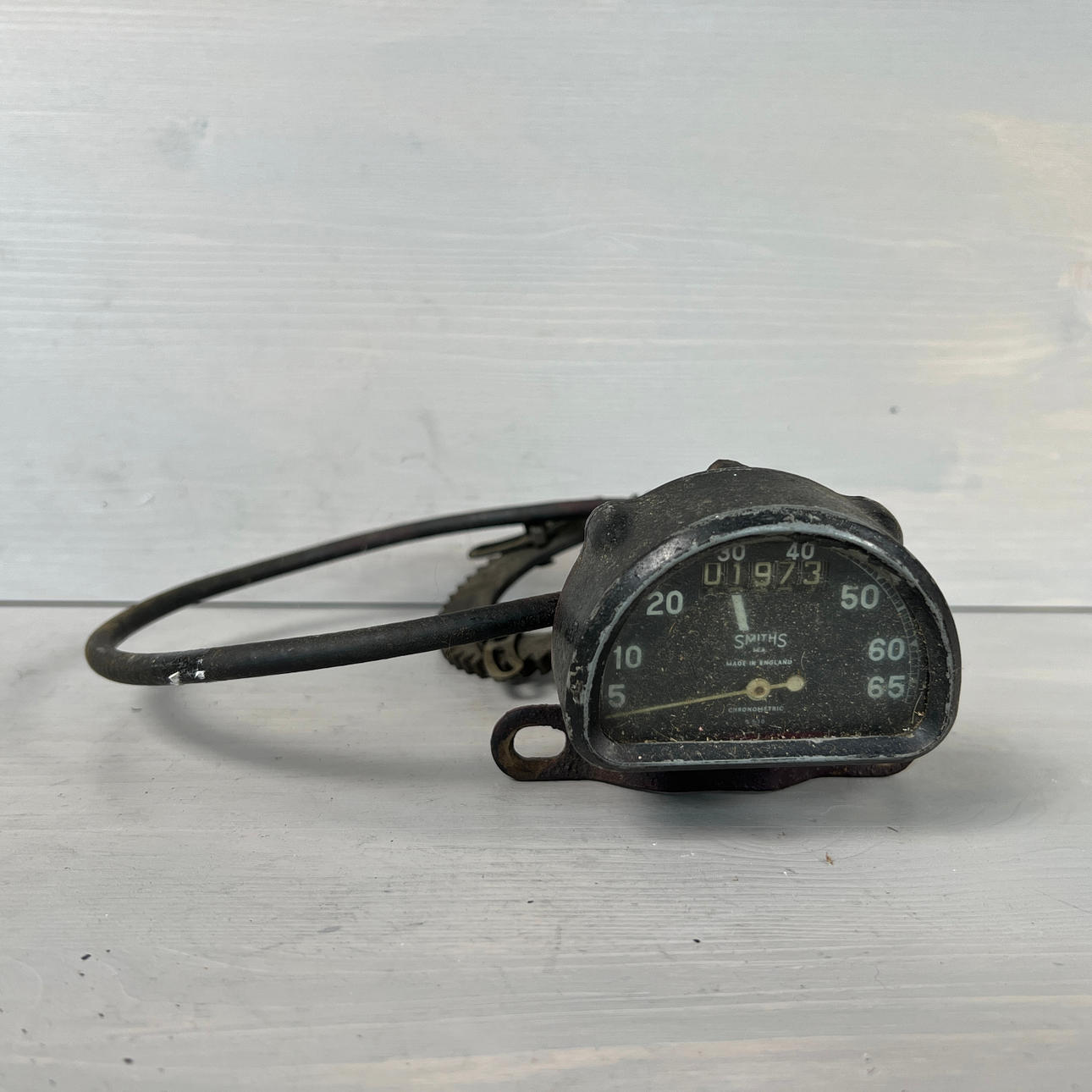 SMITHS, speedometer set, England, 1920s/30s.