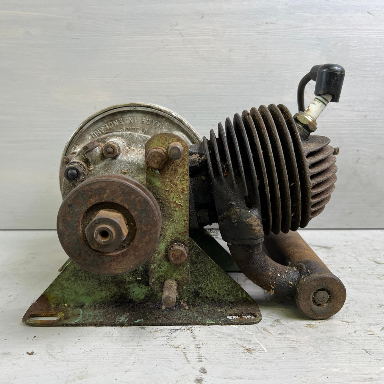 VILLIERS, stationary engine, England, 1950-60s.