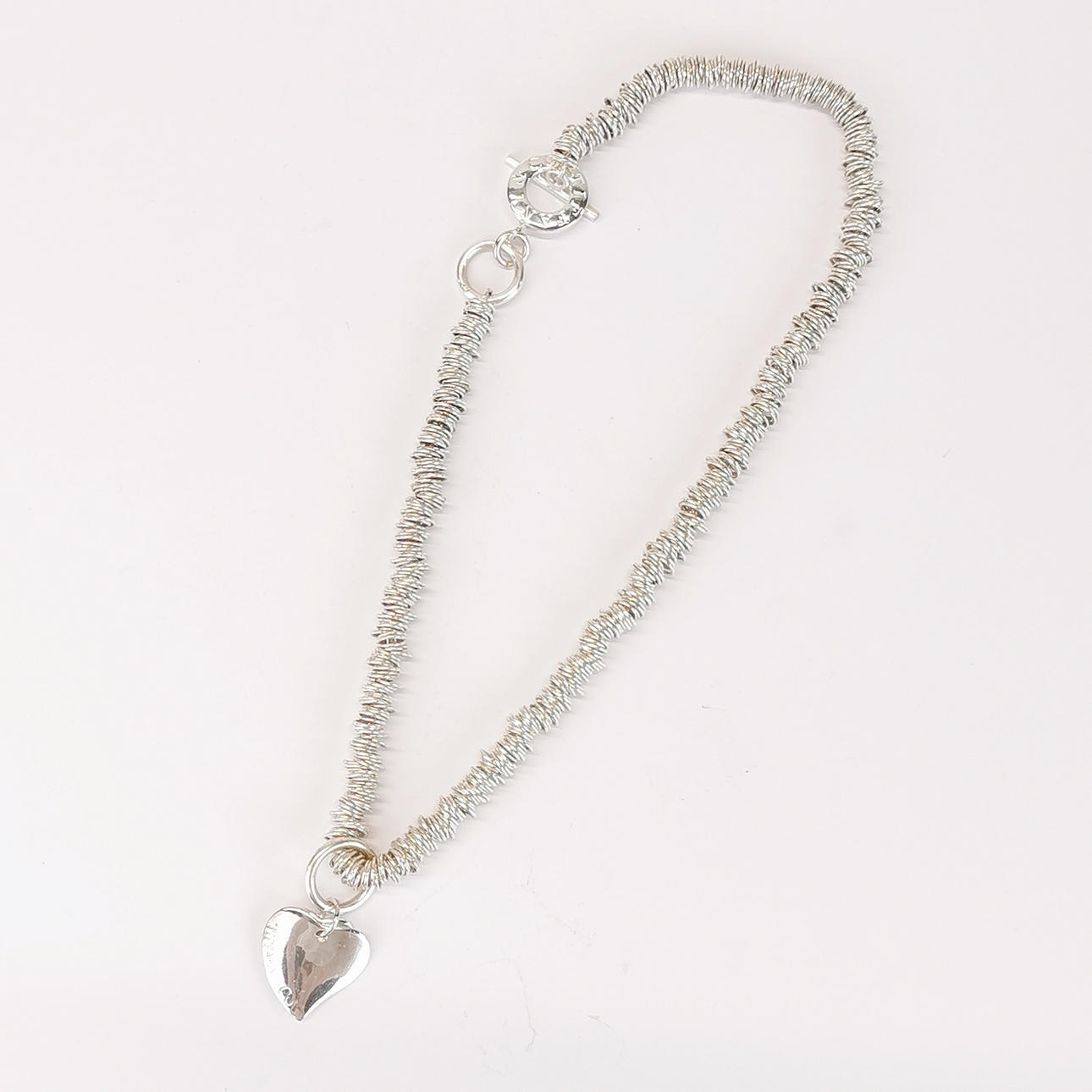 TIFFANY & CO. SILVER HALSBAND.