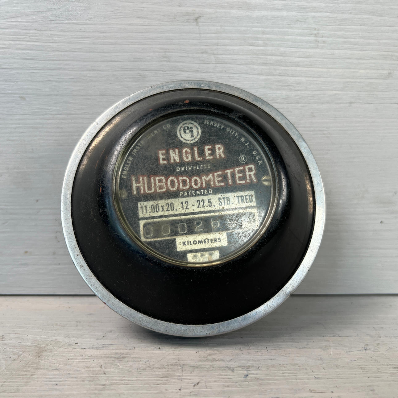 INGLÉS. Odómetro, EE. UU., años 80/90.