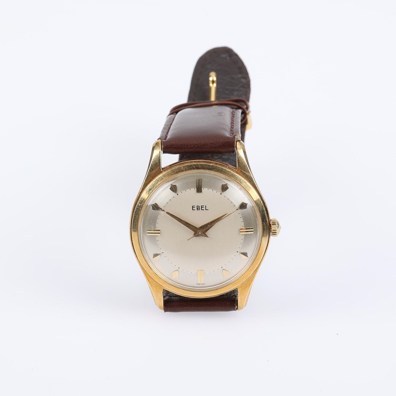 BRACELET WATCH, 18K gold, Ebel.