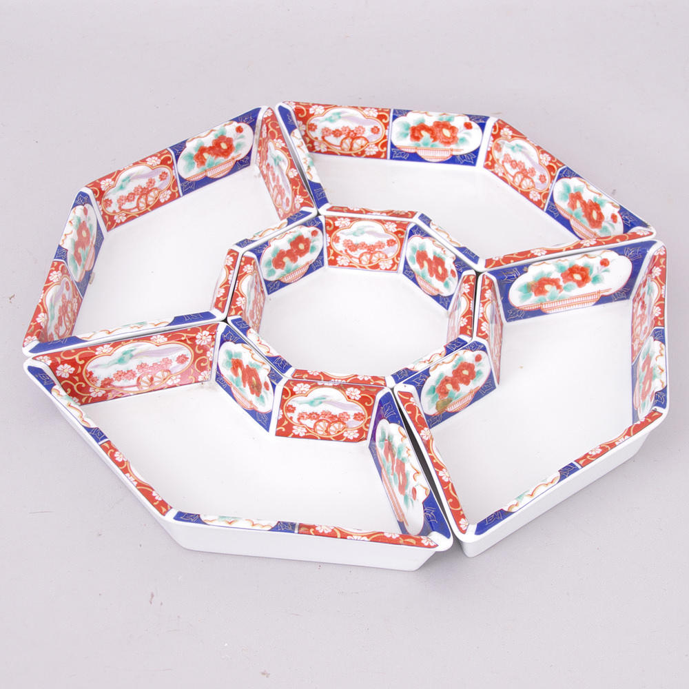 CABARÉ, porslin, Japan, Imari, 1800/1900-tal.