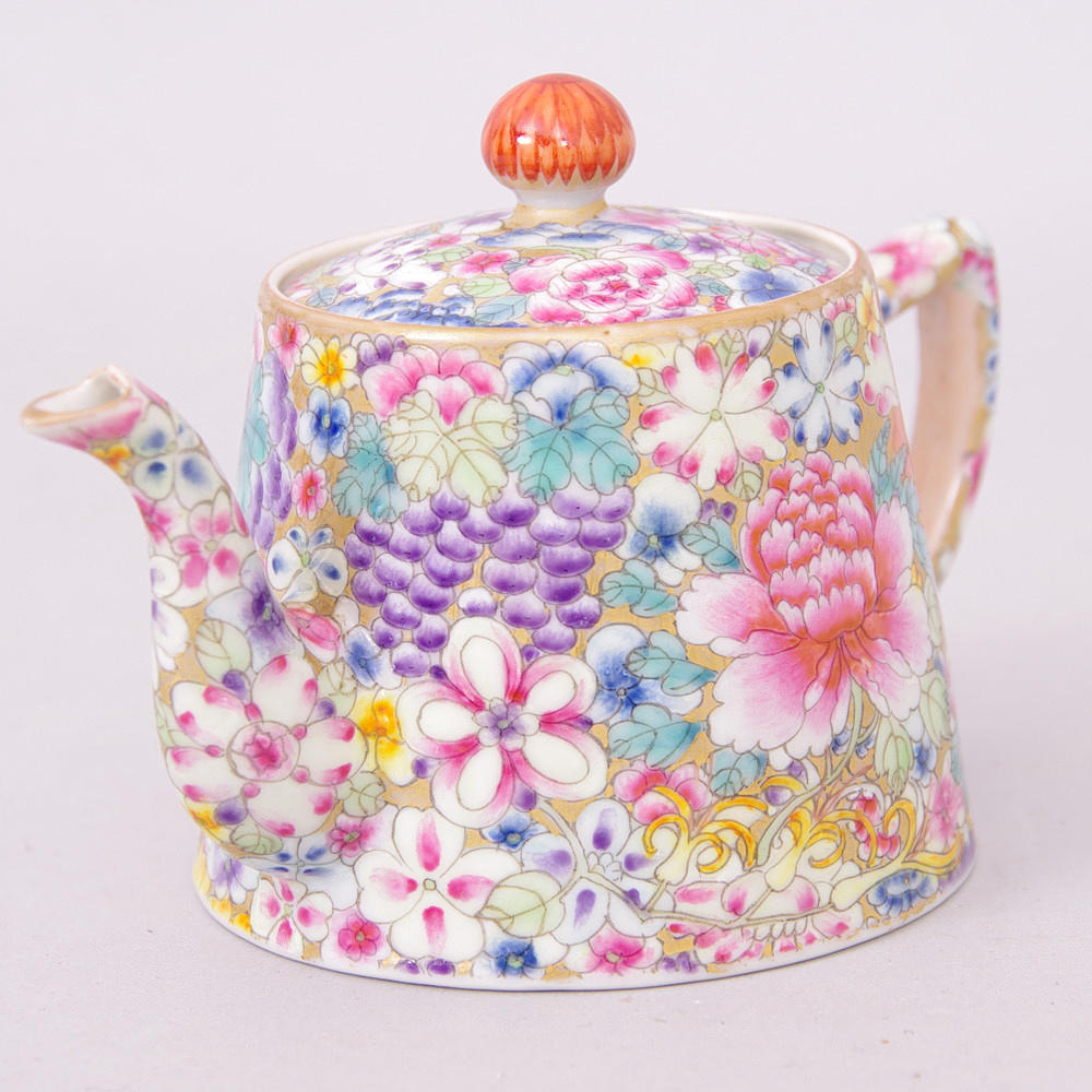 TEKANNA, Kina, Chien Lungs sigill, 1800-tal.