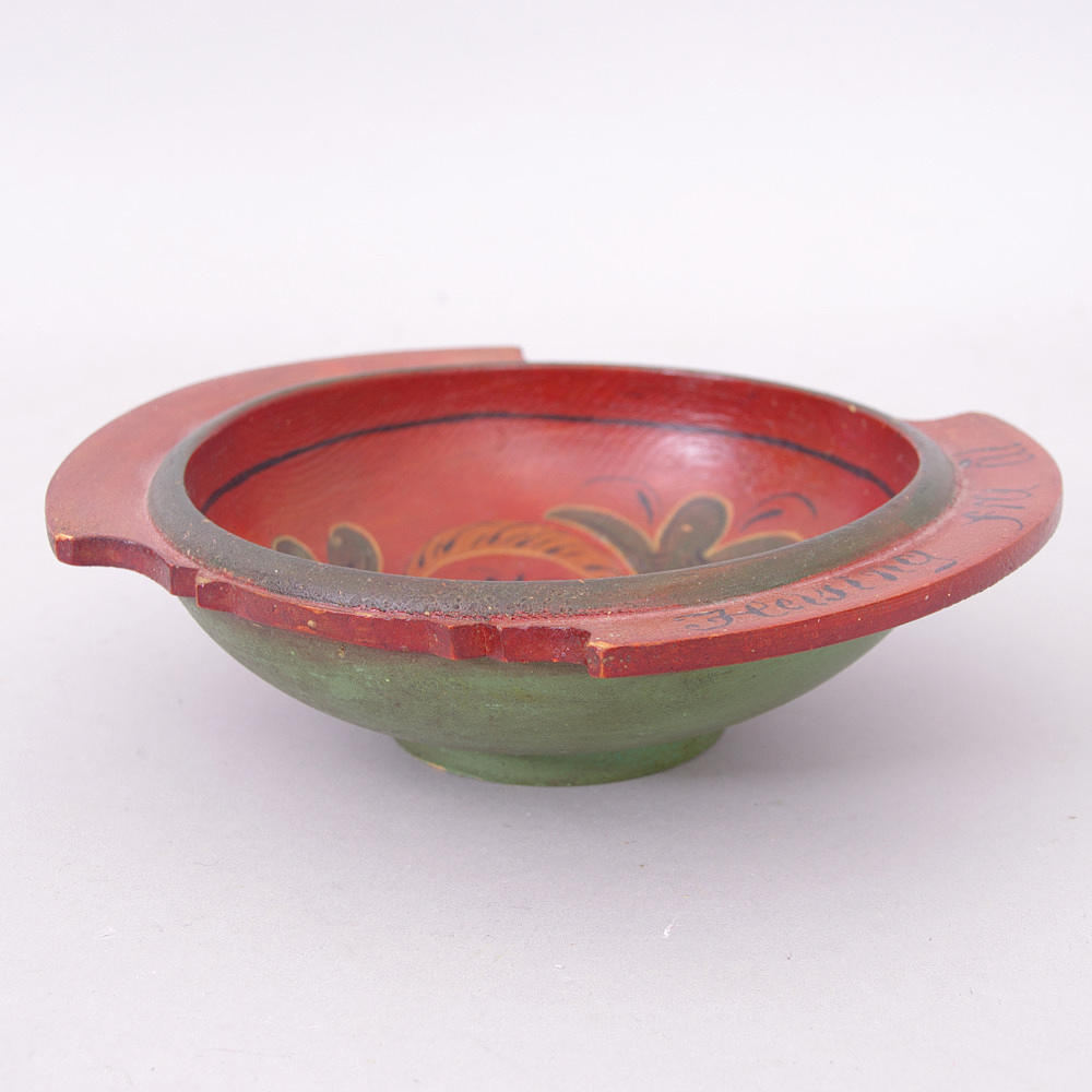 ÖLBOLLE, Norge, 1800-tal, text "Hilsen fra Ål".