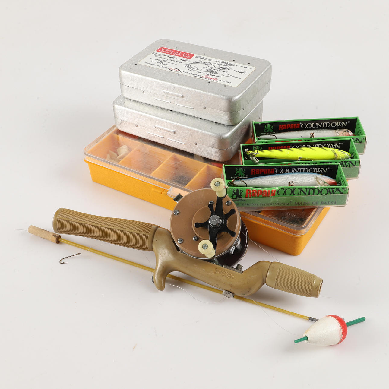 DRAG WOBBLERS, bl.a. Rapala.