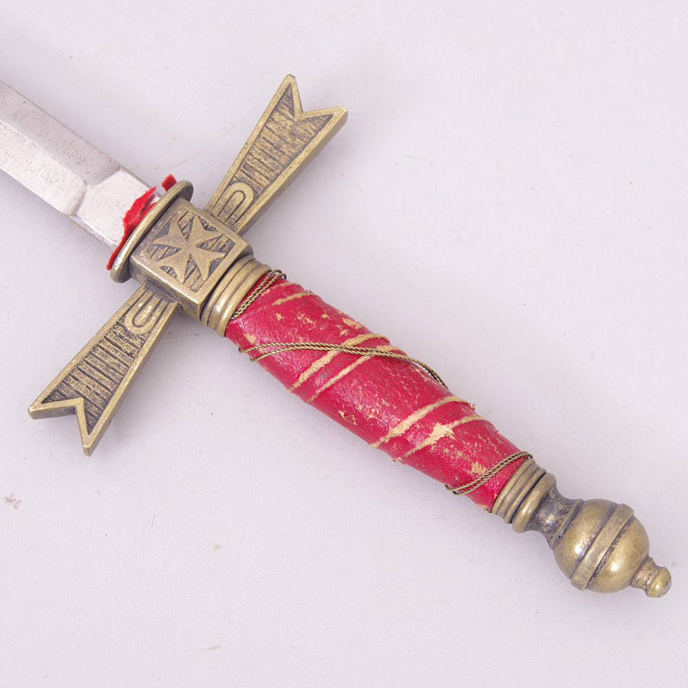 ORDENSVÄRJA har tillhört Tempelriddarorden, 1800-tal.