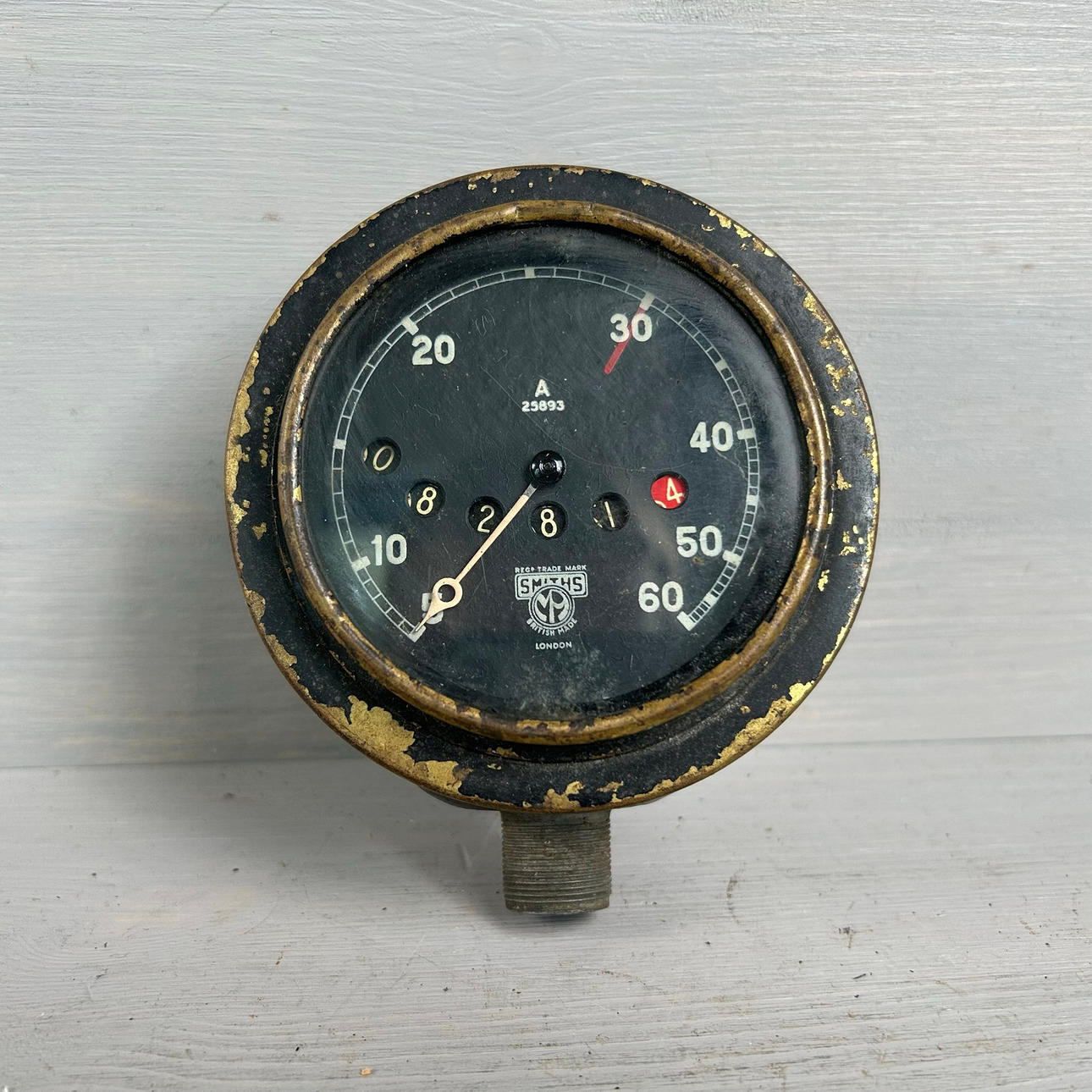 SPEEDOMETER, 1 pc, Smiths, 1940s/50s.