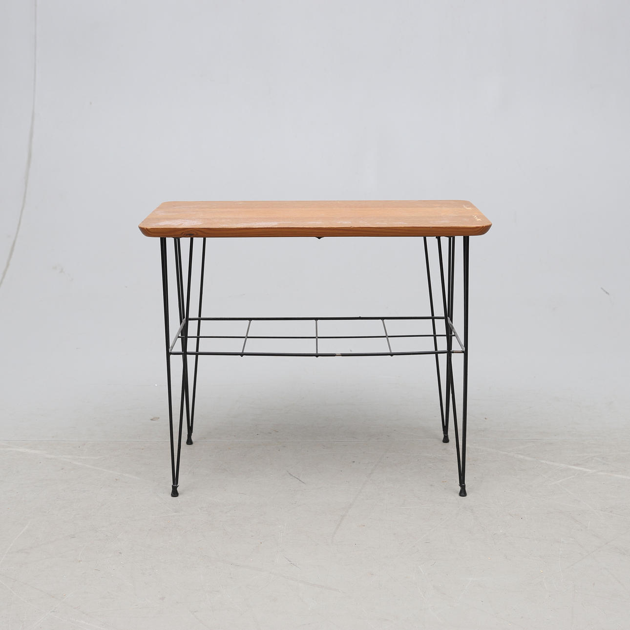 TABLE, string model, around the middle of the 20th century. Furniture ...