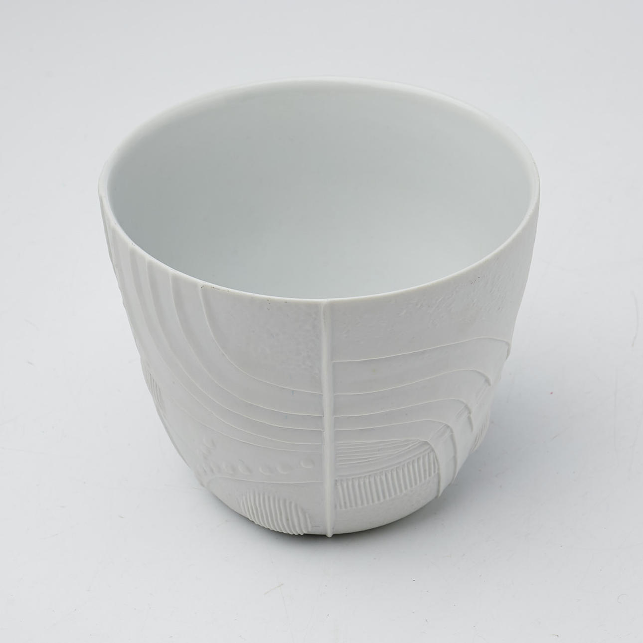 BERTIL VALLIEN. Potte, Rörstrand, sign.