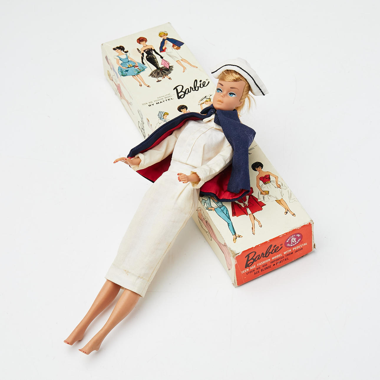 Barbie. Enfermera, años 60.