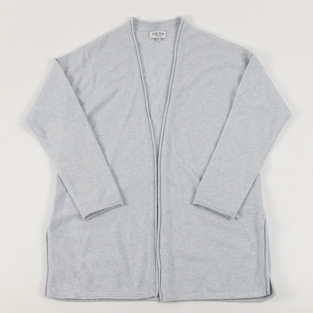 KOFTA, ljusblå cashmere, Davida.