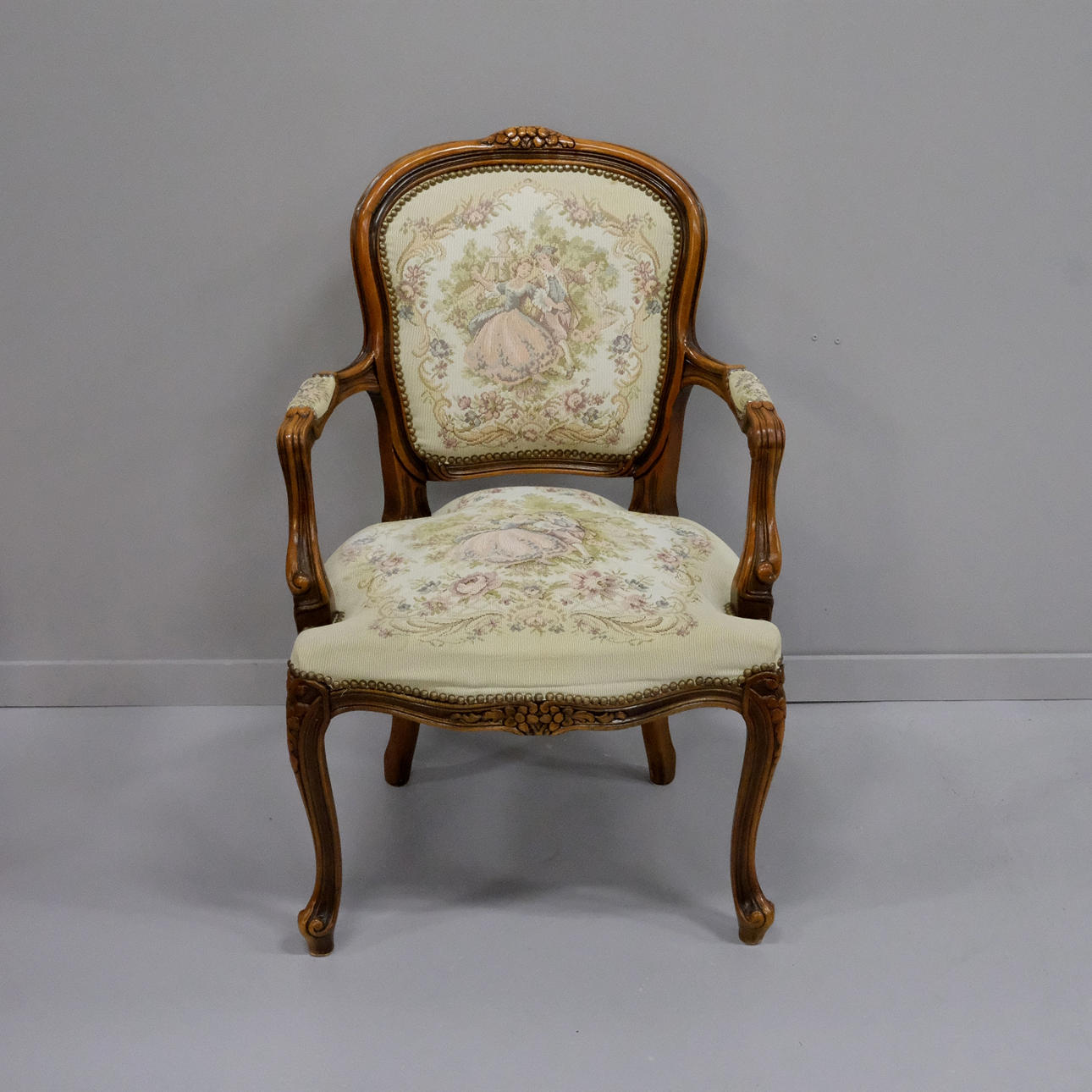 KARMSTOL, ROKOKOSTIL.