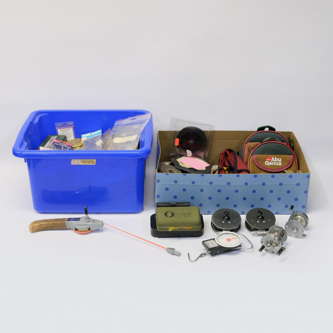 KALASTUSVARUSTEET, Erä.