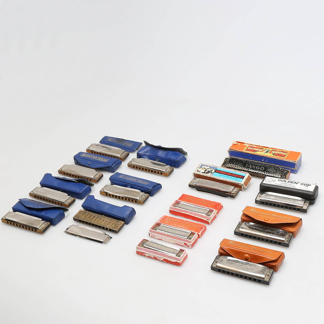 PARTI MUNSPEL, 14 st, M Hohner, Tyskland.