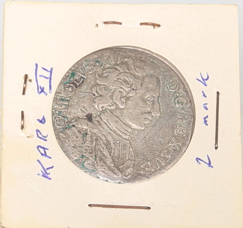 SILVERMYNT, 2 Mark, 1709.