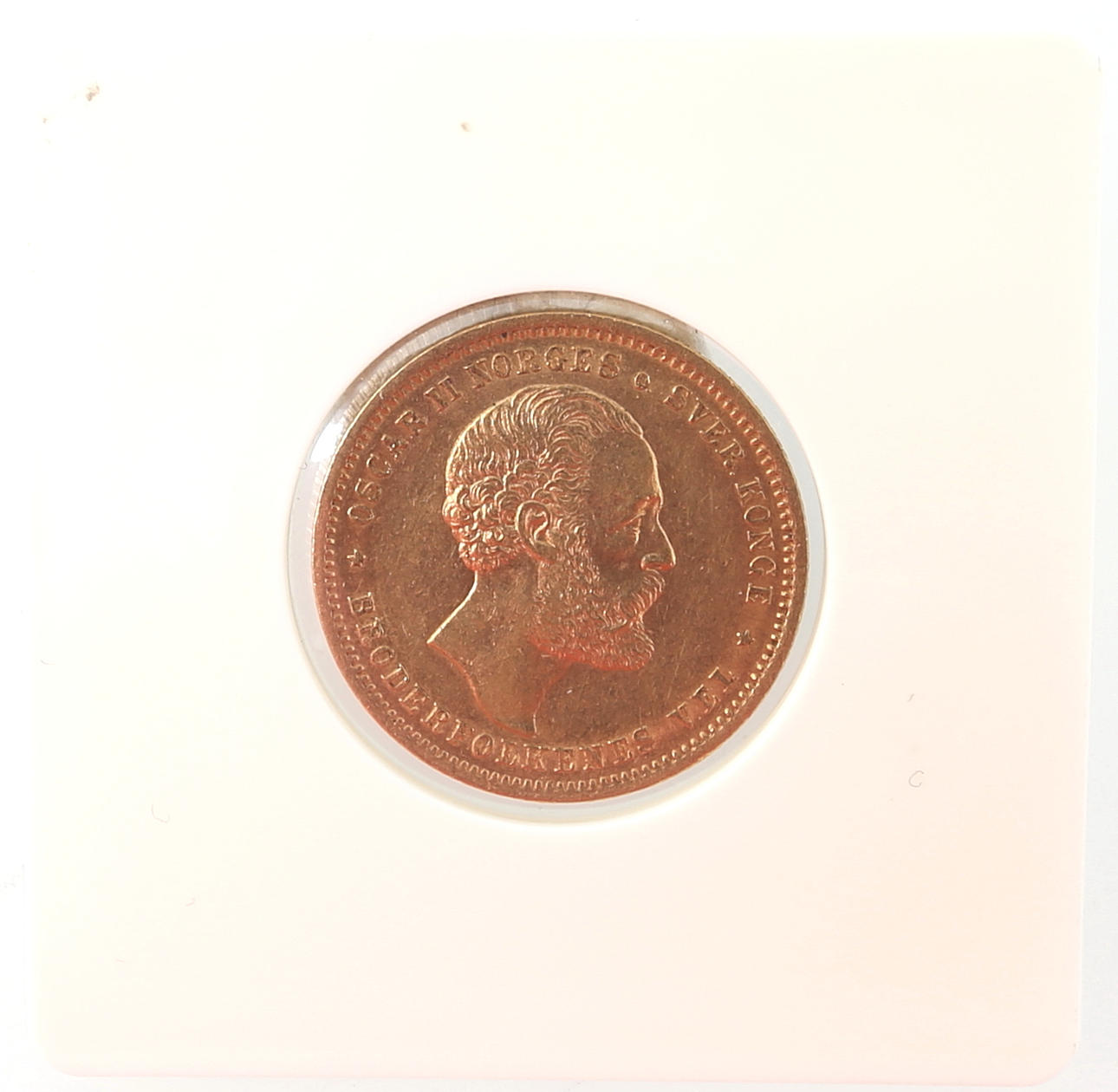 GULDMYNT, Norge, 20 kronor, 1902.