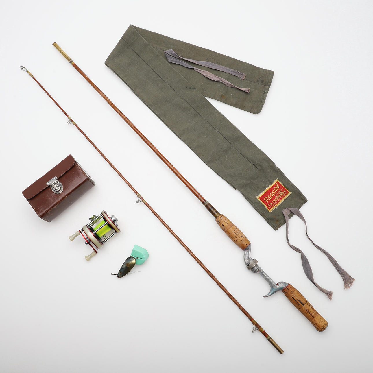 KALASTUSRULLA ABU RECORD AMBASSADEUR 2000 JA VAPAA.