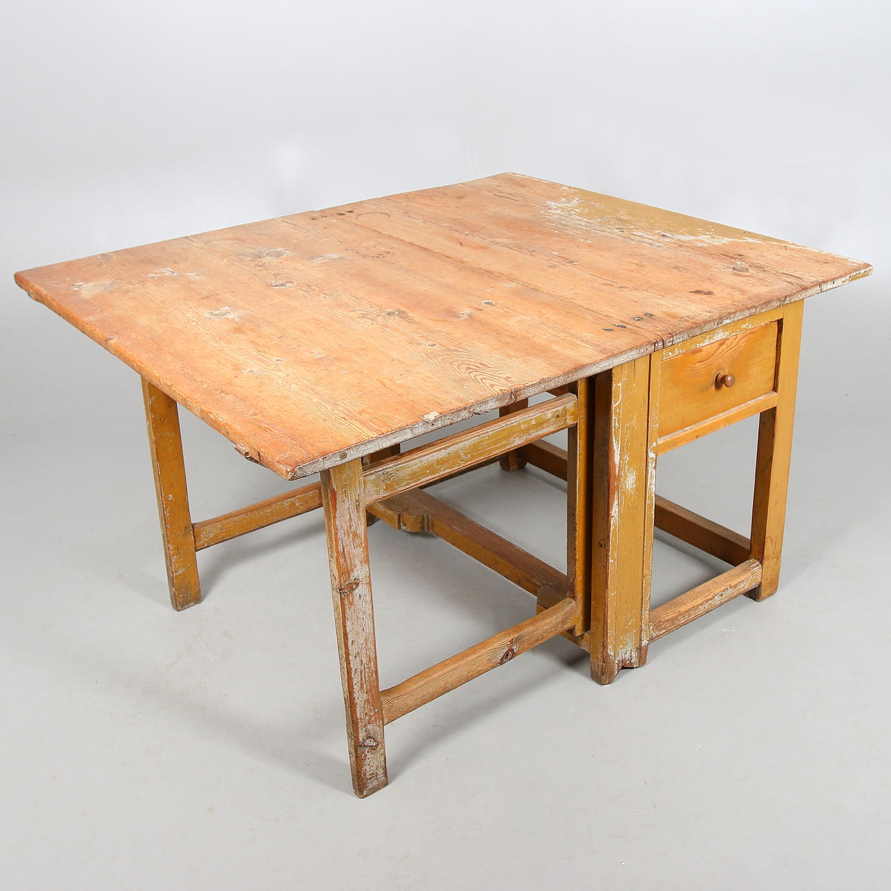 SLAGBORD, allmoge. 1800-tal.