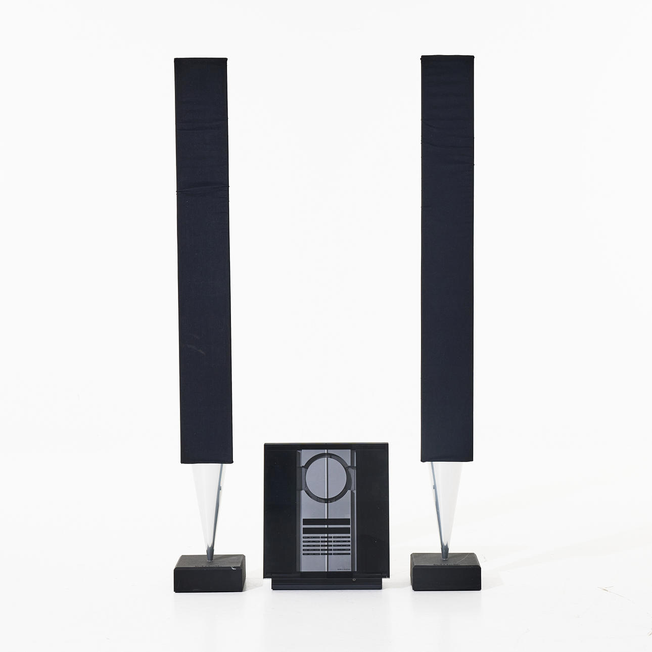 BANG & OLUFSEN, Beosound 3000, mit Lautsprechern, 2007.