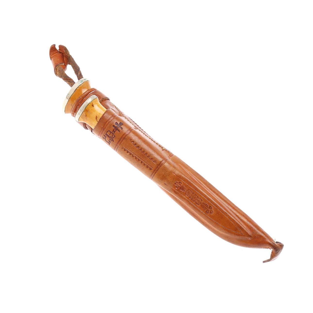 DOUBLE KNIFE, Lapin Puukko, Finland.