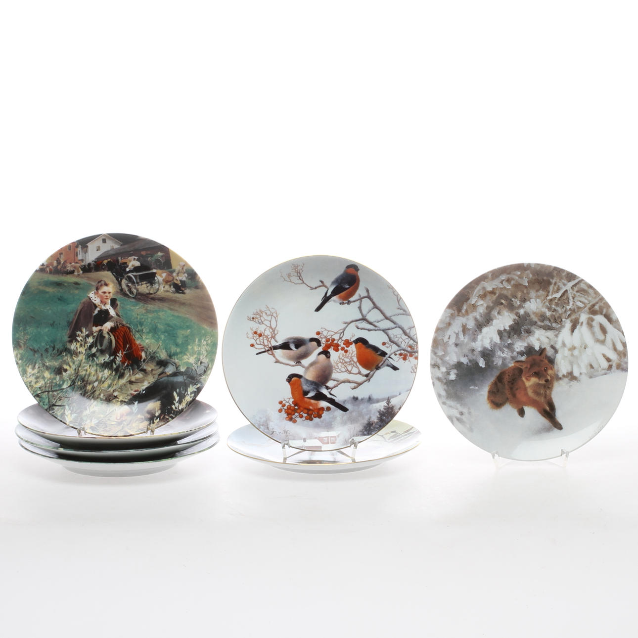 SAMLARTALLRIKAR, Rörstrand, Guldkroken, Kermansavi.