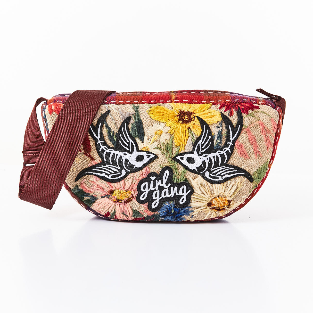 Unik väska signerad modedesignern Bea Szenfeld.