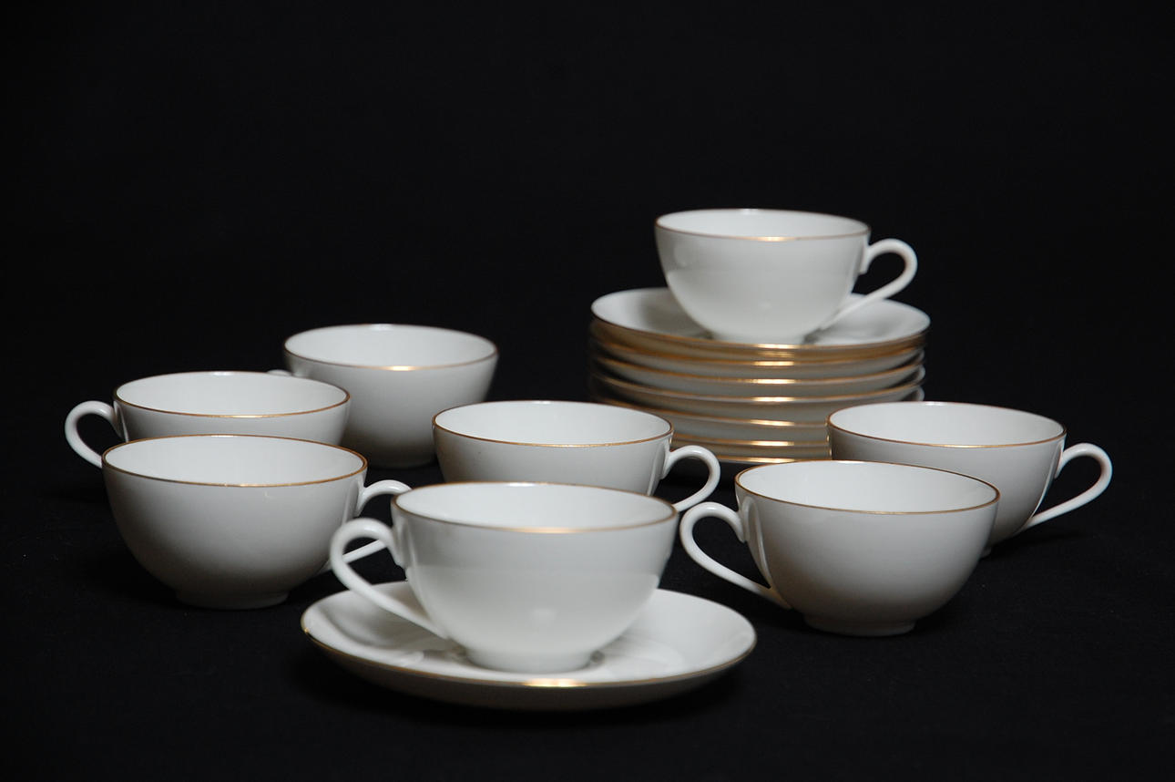 ESPRESSOKOPPAR, 16 delar, Rörstrand.