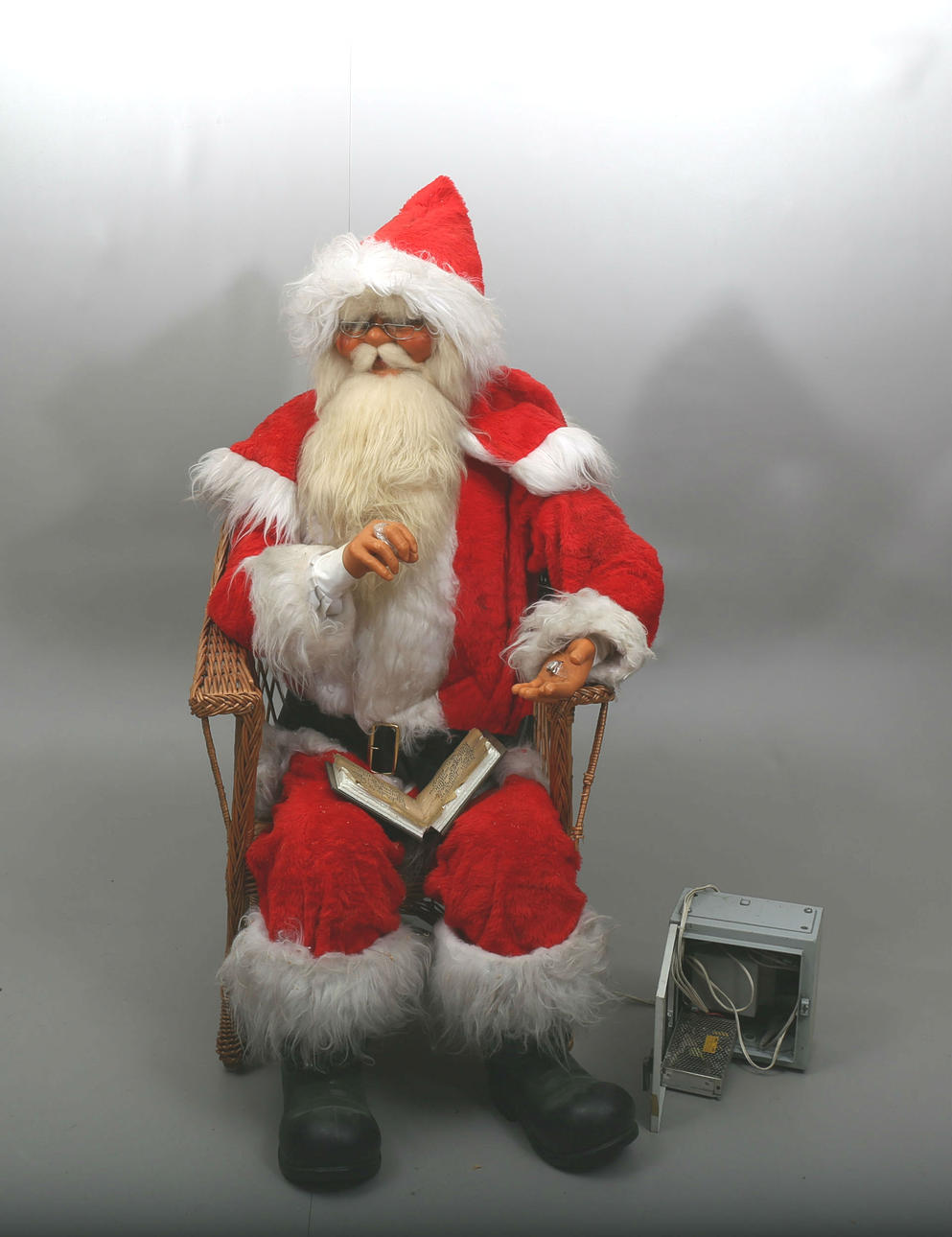 TOMTE, olika material, mekanisk.