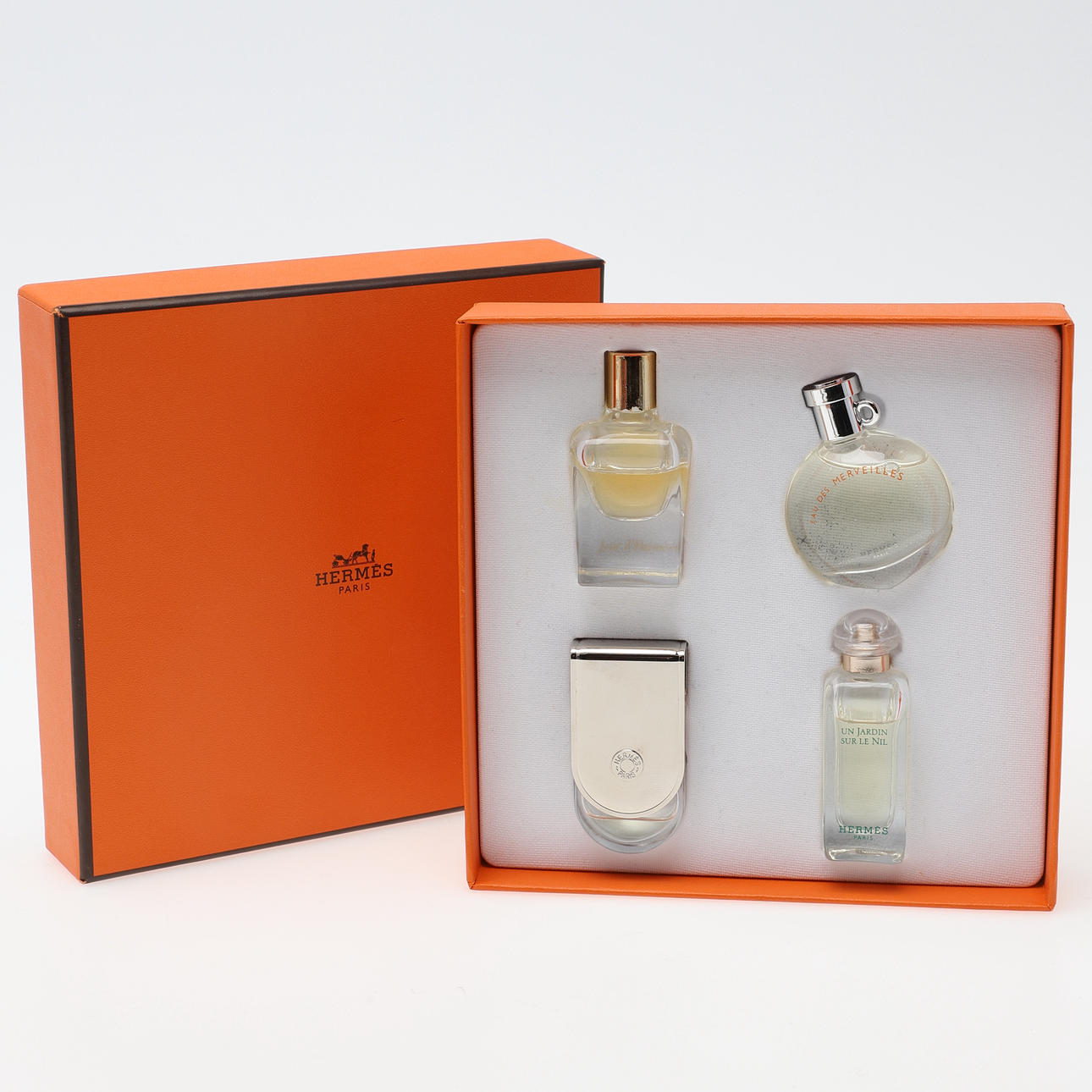 HERMES Hermes Nomad Perfume Set 15ml × 4 Compose your own