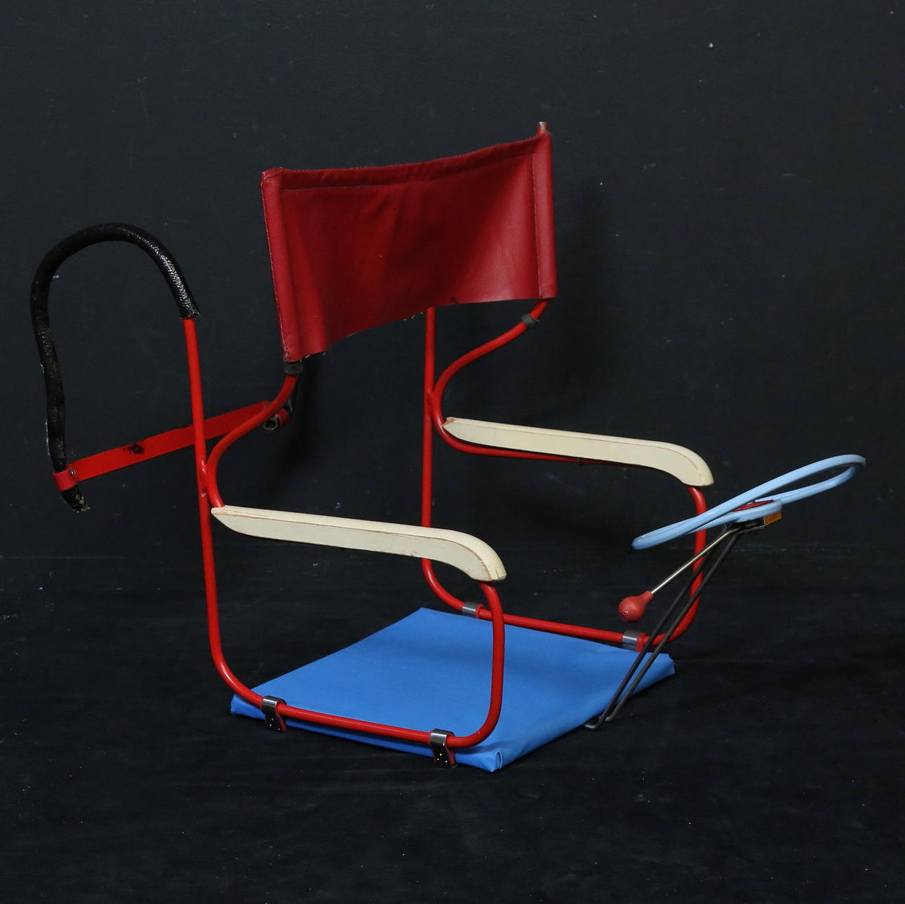 BILBARNSTOL, 1950-tal.