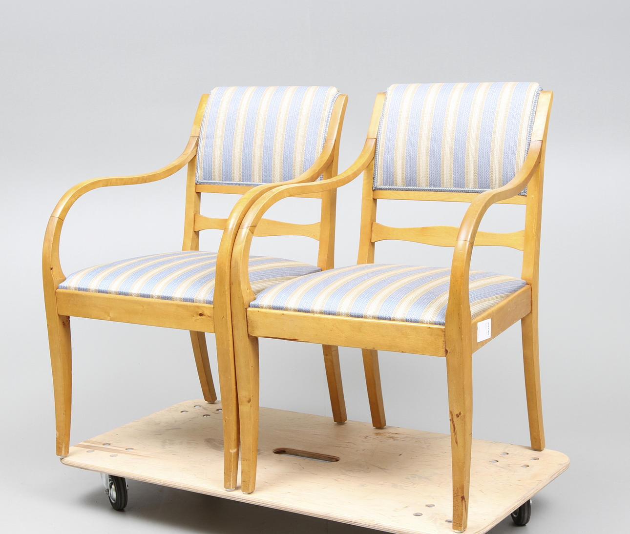 KARMSTOLAR, ett par, Sverige, 1930-tal.