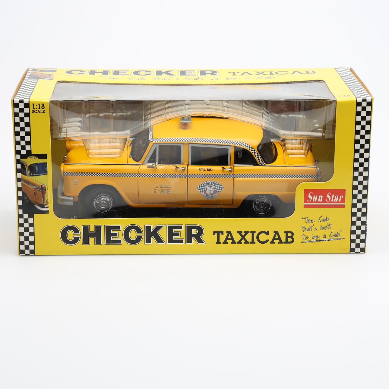 MODELLAUTO, „Checker Taxicab“, Sun Star, USA.