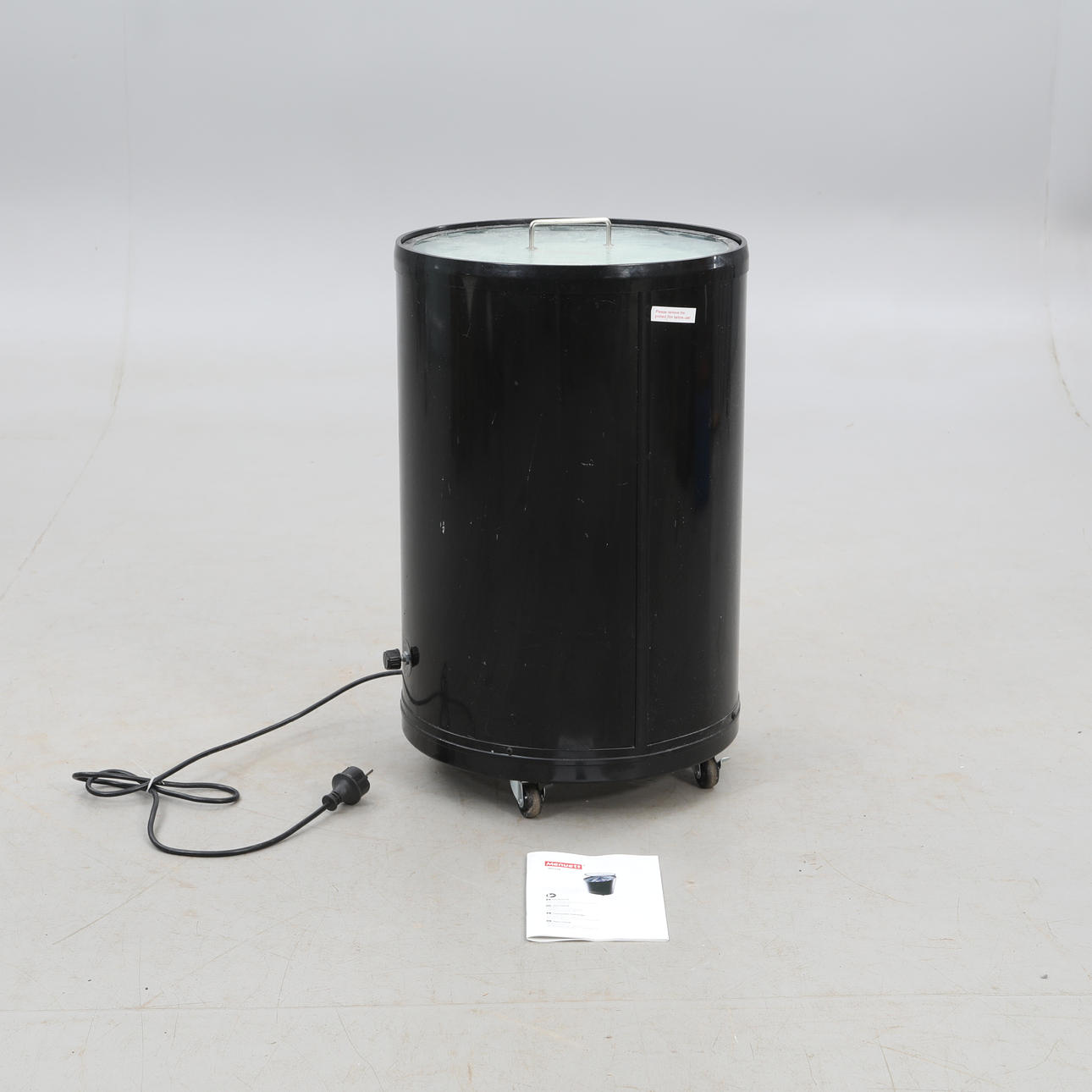 PARTY COOLER, Menuet.