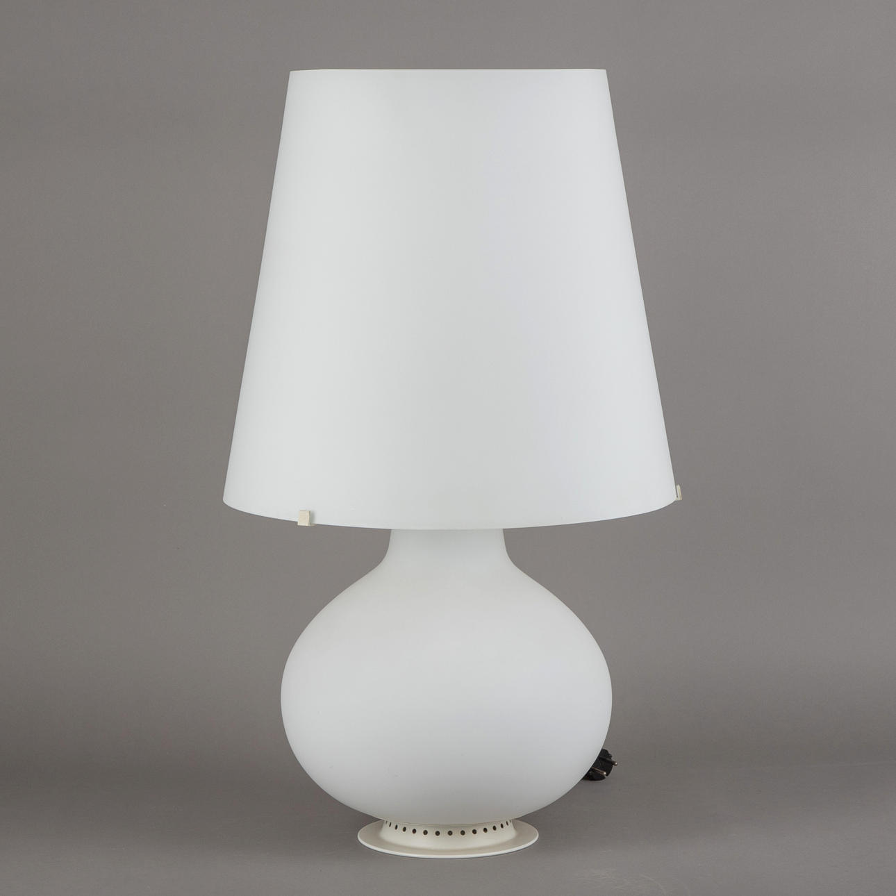 MAX INGRAND. für Fontana Arte, Stehleuchte.