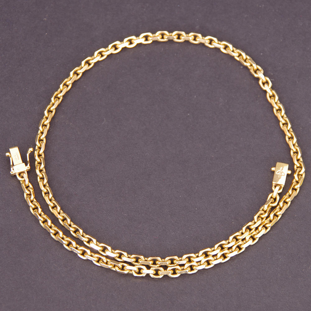HALSBAND, Balestra, Italien, 18K guld.