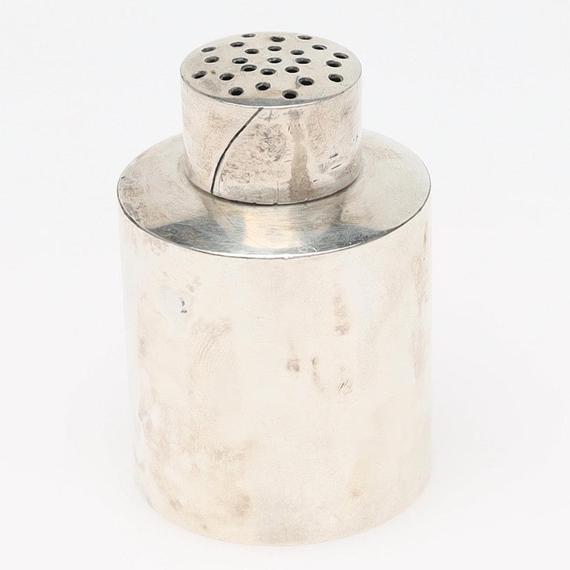 PANADORAS, alpaca, NK, década de 1900.