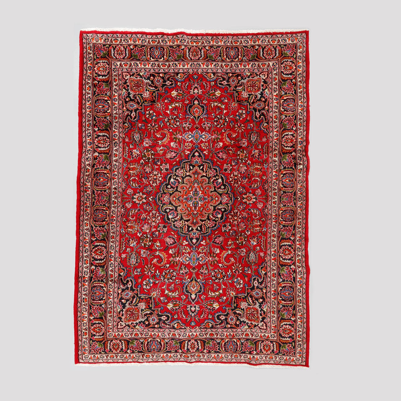 ALFOMBRA, Keshan, dimensiones aprox.290 x 200 cm.