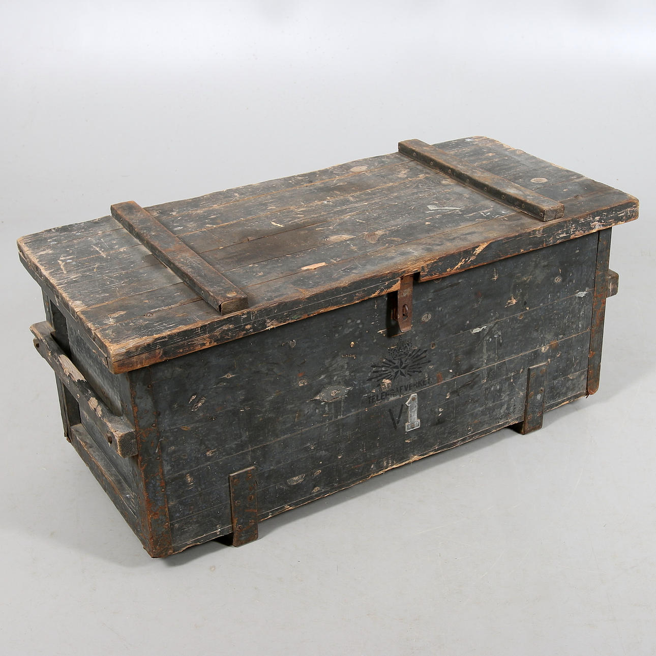 KISTA, Televerket. 1900-talets första hälft.