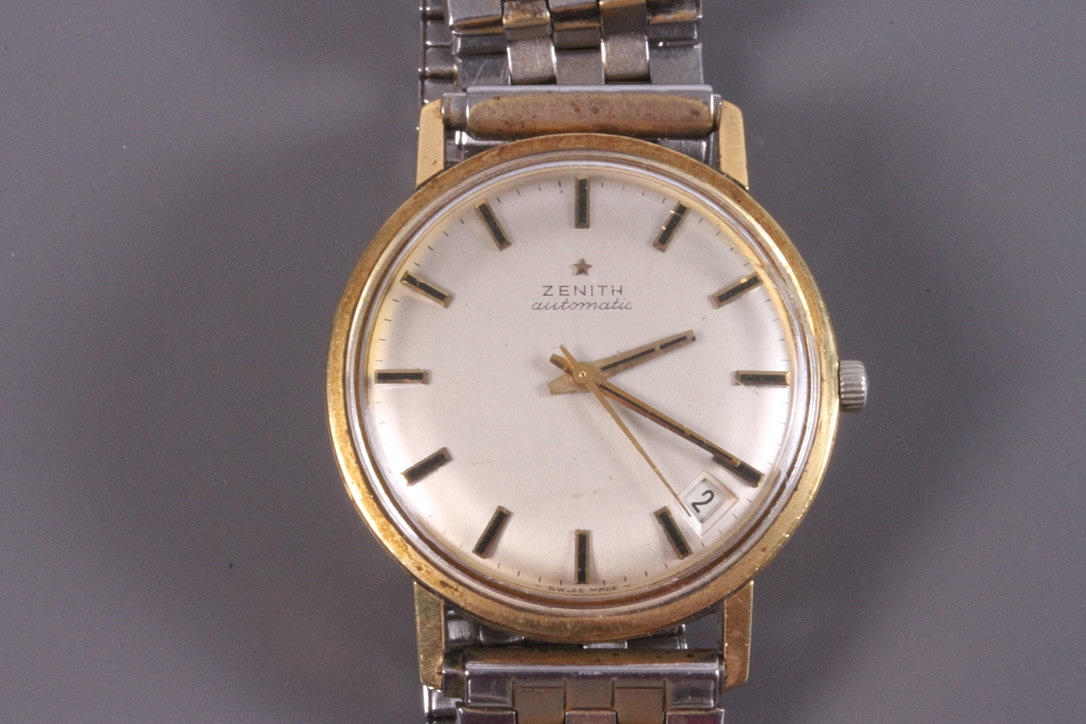 MEN'S WRIST WATCH, Zenith, 18K.