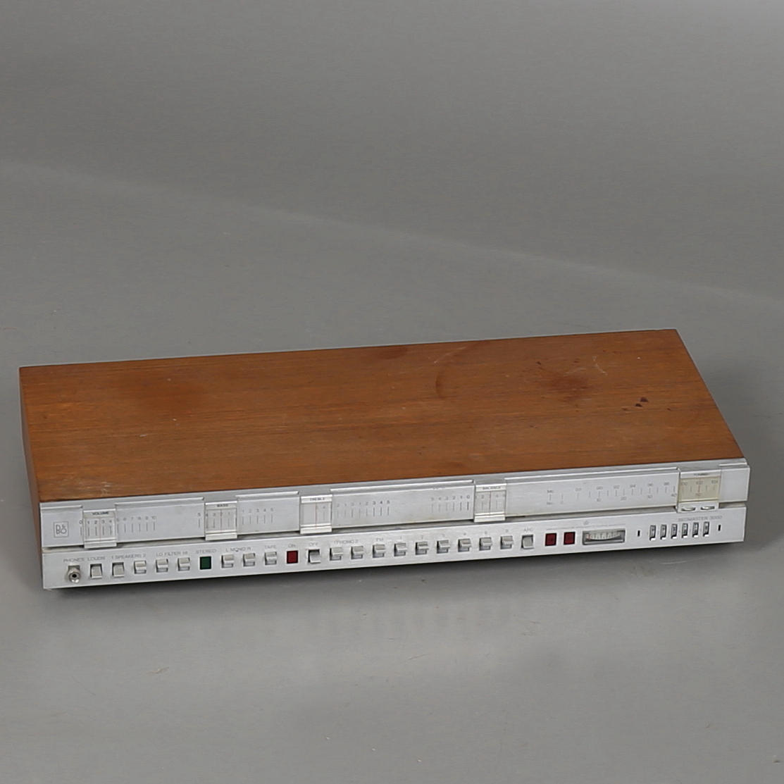 FÖRSTÄRKARE, Beomaster 3000, Bang & Olufsen, Danmark, 1970-talet.
