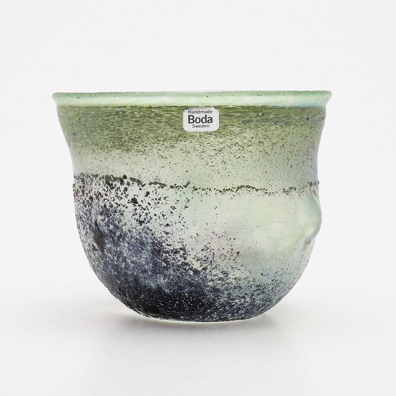 BERTIL VALLIEN. BOWL, BODA, 1970s, UNIQUE.