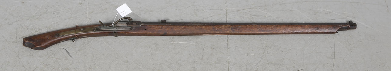 RIFLE, Teppo, Japón, siglo XIX.