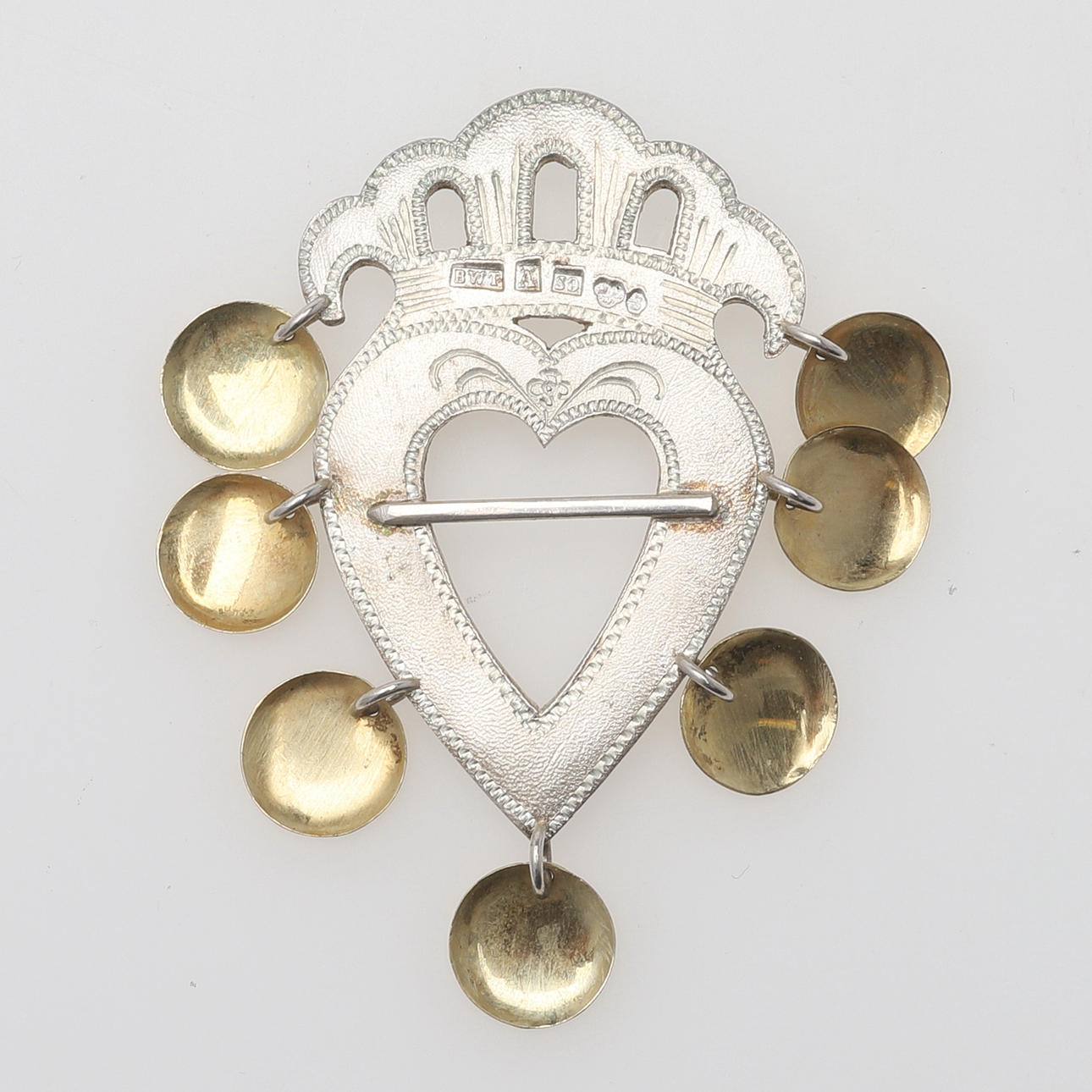 DRÄKTSMYCKE, Silver, 1968.