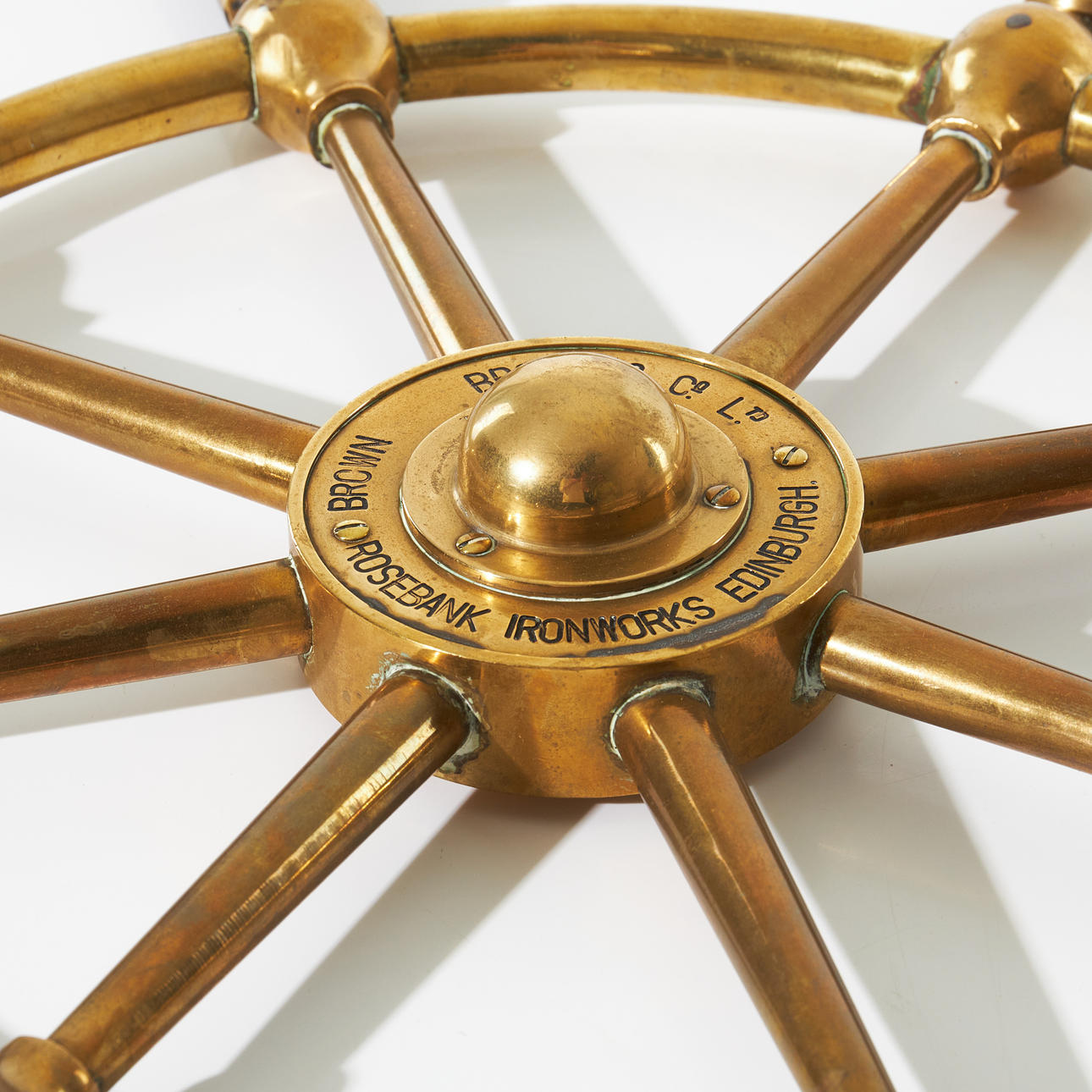 SHIP'S WHEEL, 1900s, 