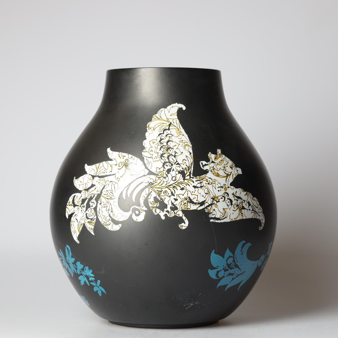 HELLA JONGERIUS. floor vase, PS Jonsberg, IKEA, 1900s. Ceramics 