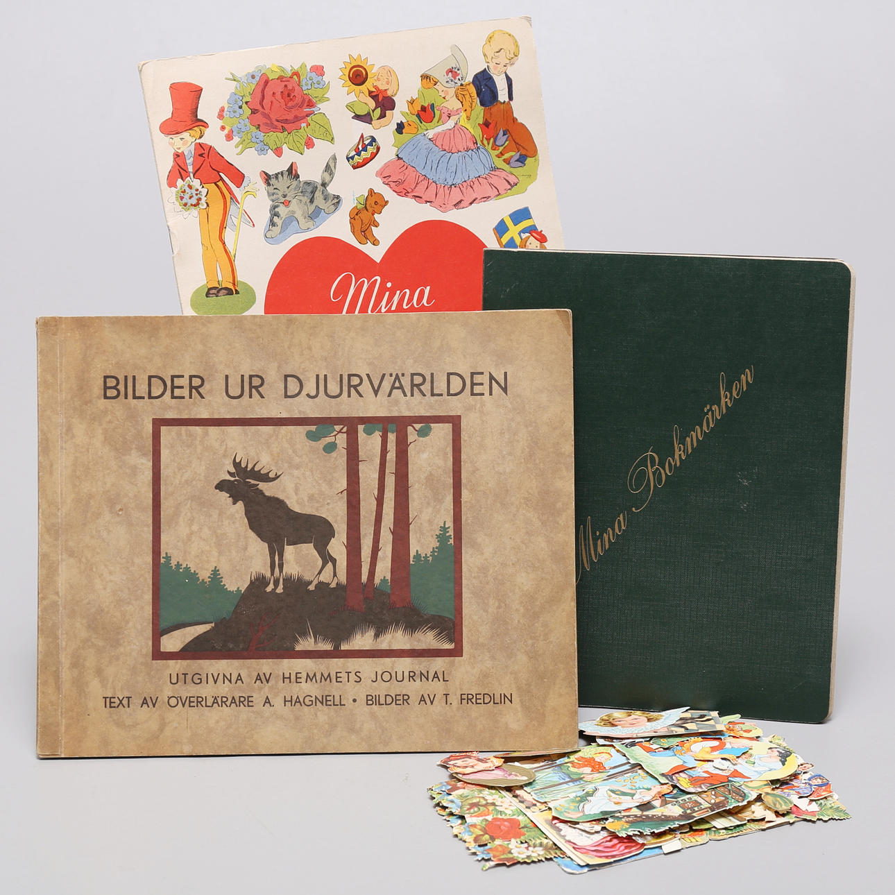 LESEZEICHEN UND SAMMLERMARKEN, 1900er Jahre.