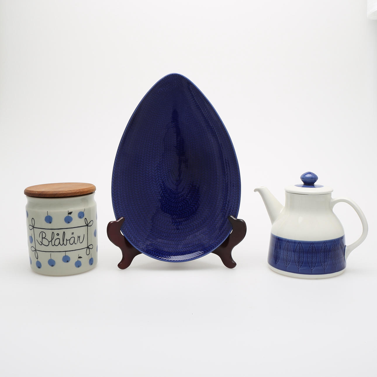 PORSLIN, 3 delar, Rörstand, 1900-talets andra hälft.