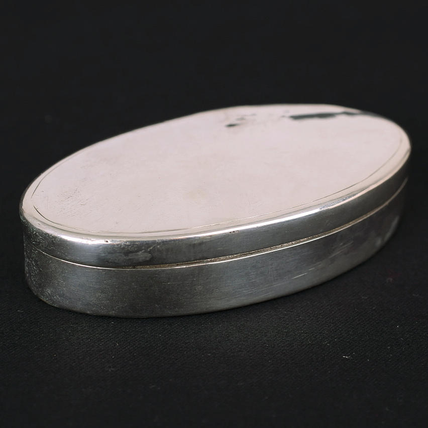 DOSA, silver, CFS, 1800-tal, vikt 70 gram.