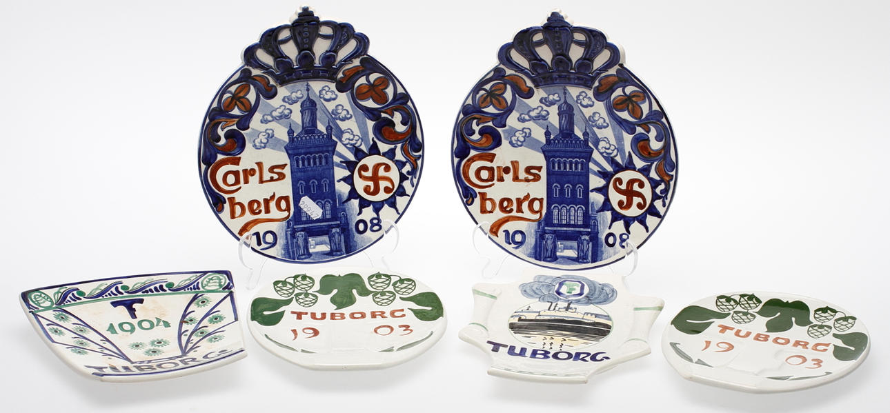 SAMLARTALLRIKAR, Aluminia, Danmark, tidigt 1900-tal.